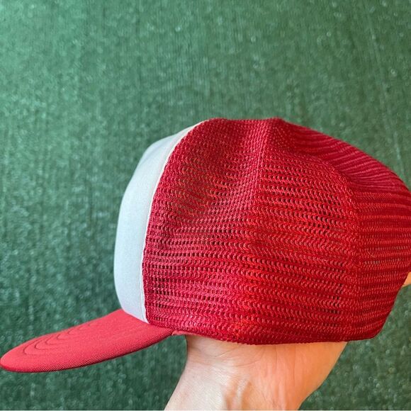 Vintage 1987 Ramona Kansas Centennial Mesh SnapBack trucker hat\ - Picture 7 of 8